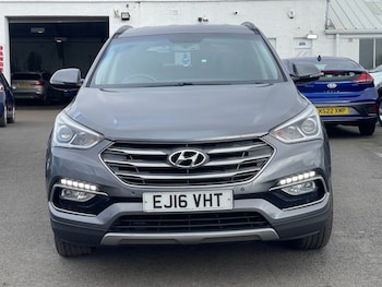 Used Hyundai Santa Fe 2016 for sale - 77805868: Photo