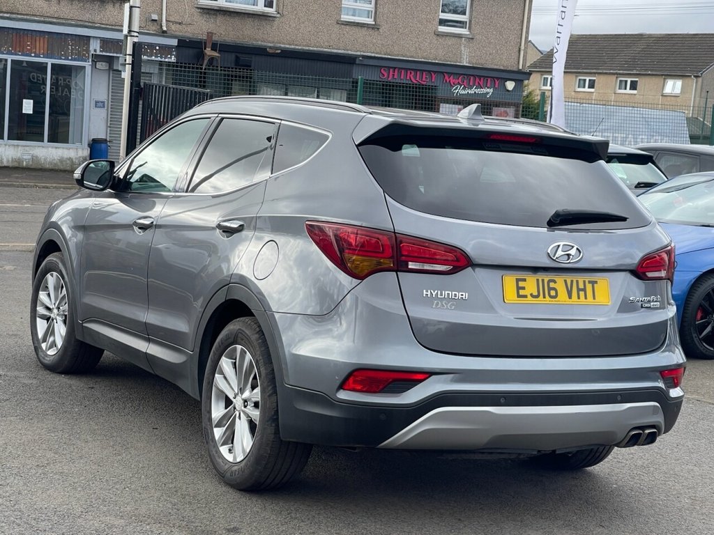 Used Hyundai Santa Fe 2016 for sale - 77805868: Photo 5