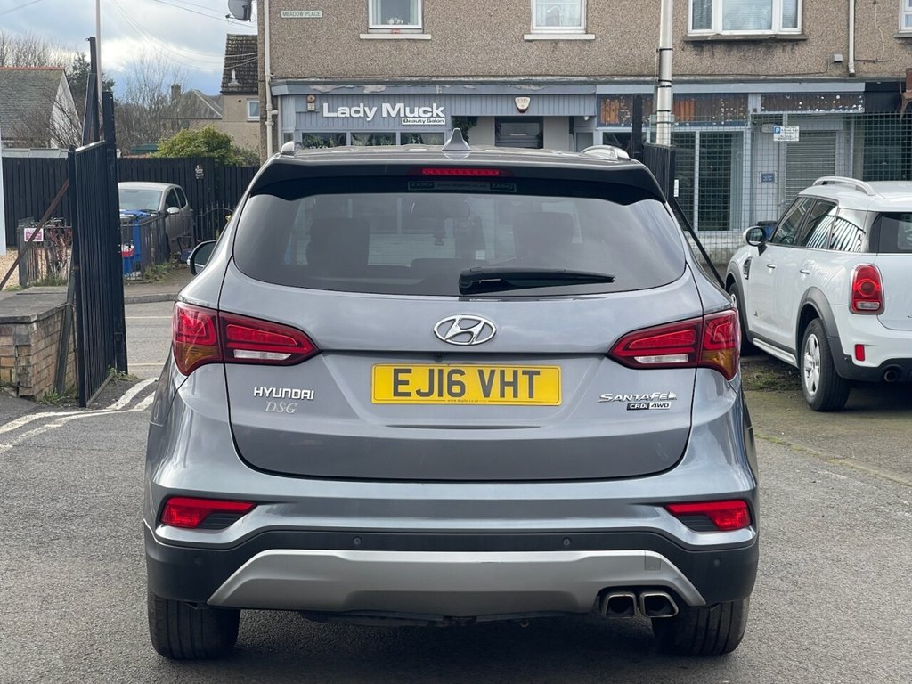 Used Hyundai Santa Fe 2016 for sale - 77805868: Photo 6