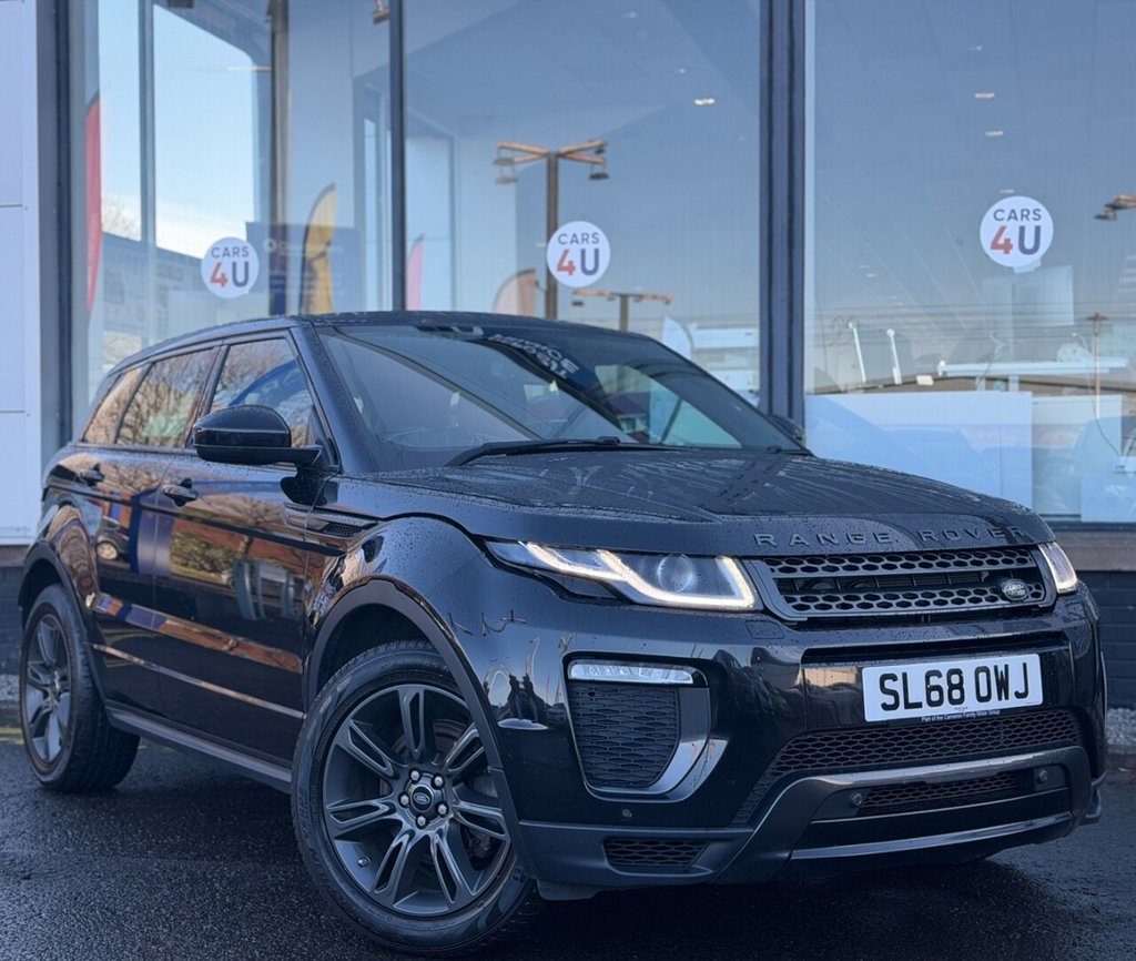 Used Land Rover Range Rover Evoque 2018 for sale - 78199869: Photo 1