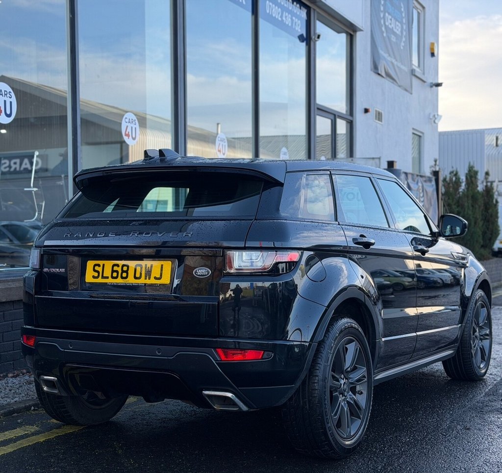 Used Land Rover Range Rover Evoque 2018 for sale - 78199869: Photo 4