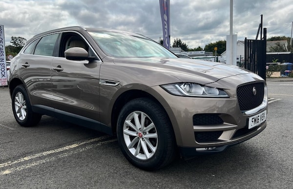 Used Jaguar F-Pace 2016 for sale - 75642051: Photo 1