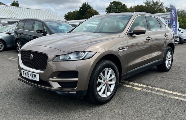 Used Jaguar F-Pace 2016 for sale - 75642051: Photo 3