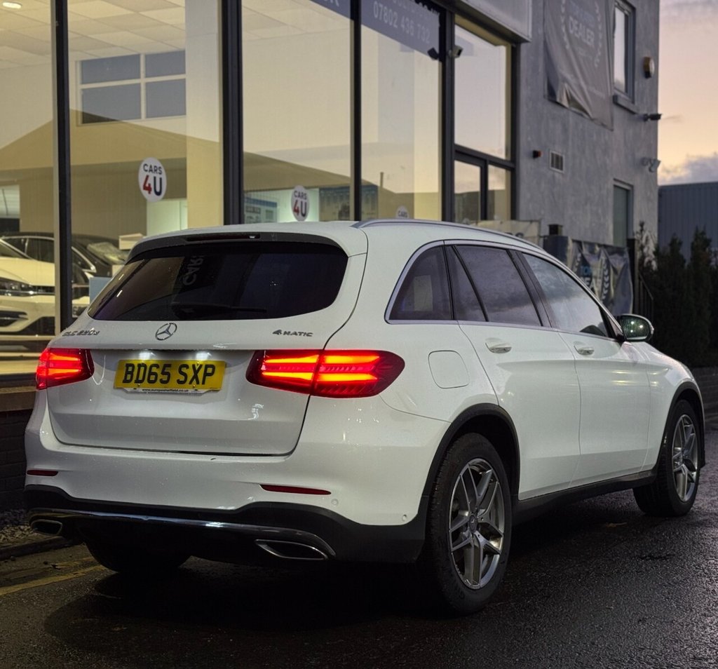 Used Mercedes-Benz GLC 2015 for sale - 76934648: Photo 4