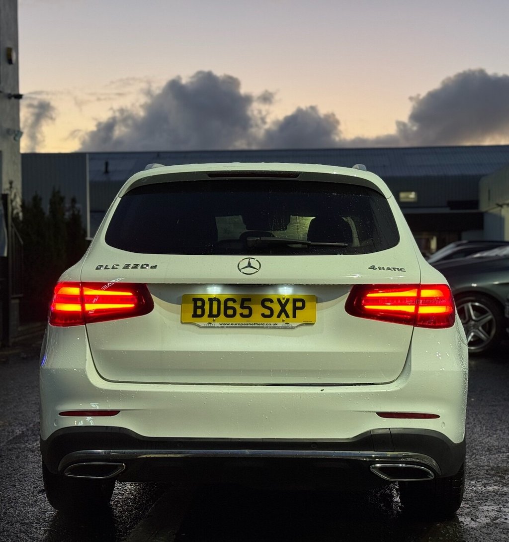Used Mercedes-Benz GLC 2015 for sale - 76934648: Photo 6
