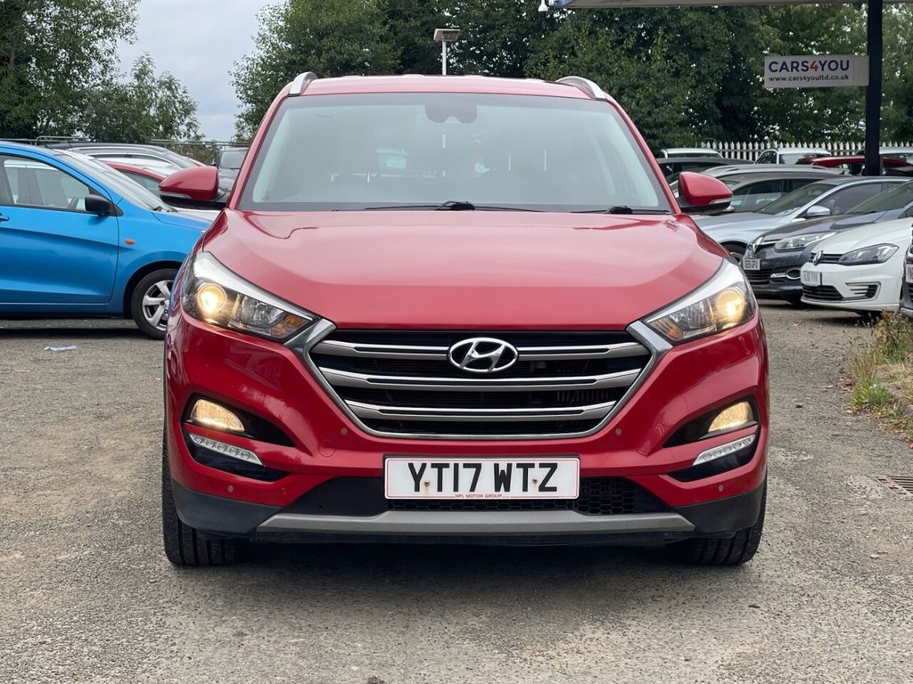 Used Hyundai TUCSON 2017 for sale - 78140783: Photo 2