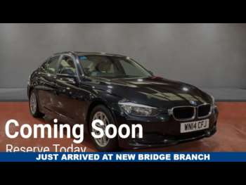 2014 (14) - 320d EfficientDynamics Business 4dr Step Auto