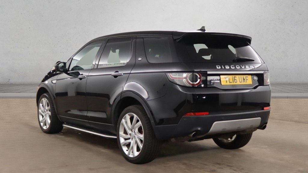 Used Land Rover Discovery Sport 2016 for sale - 77667136: Photo 3