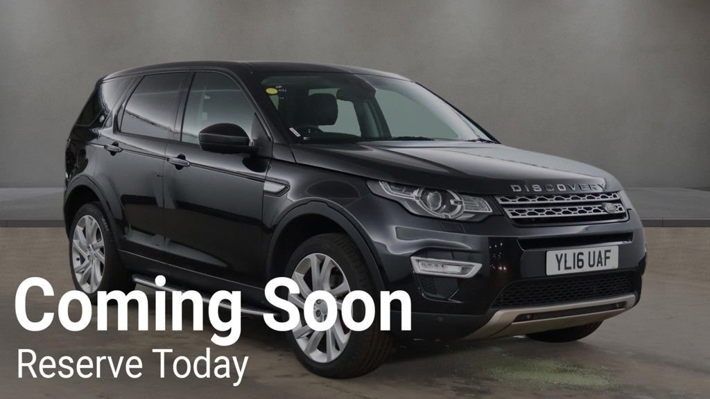 Used Land Rover Discovery Sport 2016 for sale - 77667136: Photo 7