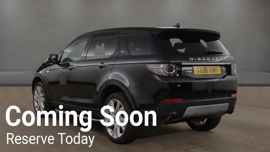 Used Land Rover Discovery Sport 2016 for sale - 77667136: Photo 9