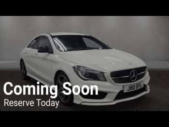 2014 (0B) - 1.6 CLA180 AMG Sport Coupe 4dr Petrol 7G-DCT Euro 6 (s/s) (122 ps)