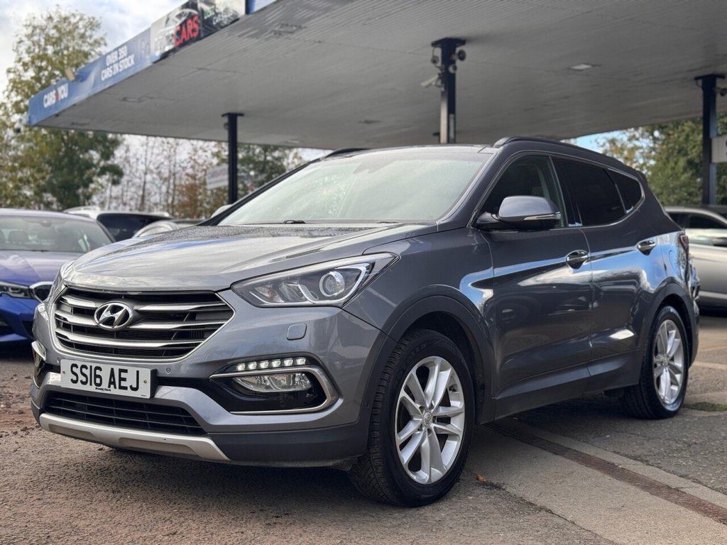 Used Hyundai Santa Fe 2016 for sale - 76855098: Photo 3