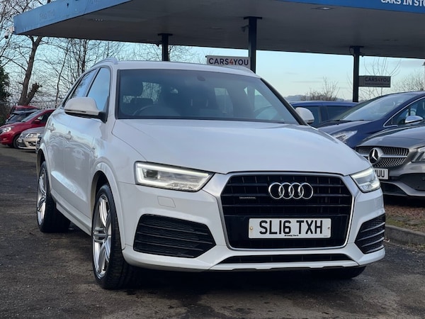 Used Audi Q3 2016 for sale - 75456550: Photo 1