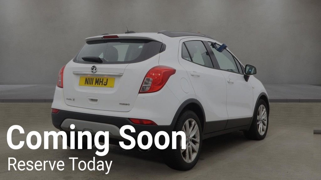 Used Vauxhall Mokka X 2017 for sale - 78145084: Photo 10