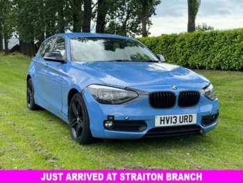 2013 (13) - 1.6 116I SPORT 5d 135 BHP 5-Door