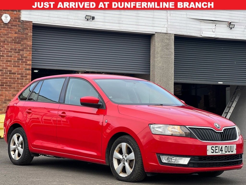 Used Skoda Rapid Spaceback 2014 for sale - 76848461: Photo 2