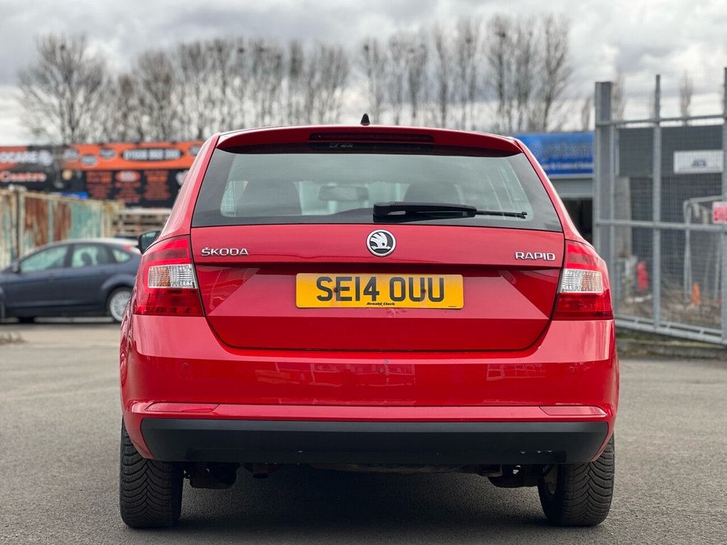 Used Skoda Rapid Spaceback 2014 for sale - 76848461: Photo 6