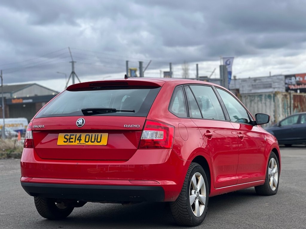 Used Skoda Rapid Spaceback 2014 for sale - 76848461: Photo 7