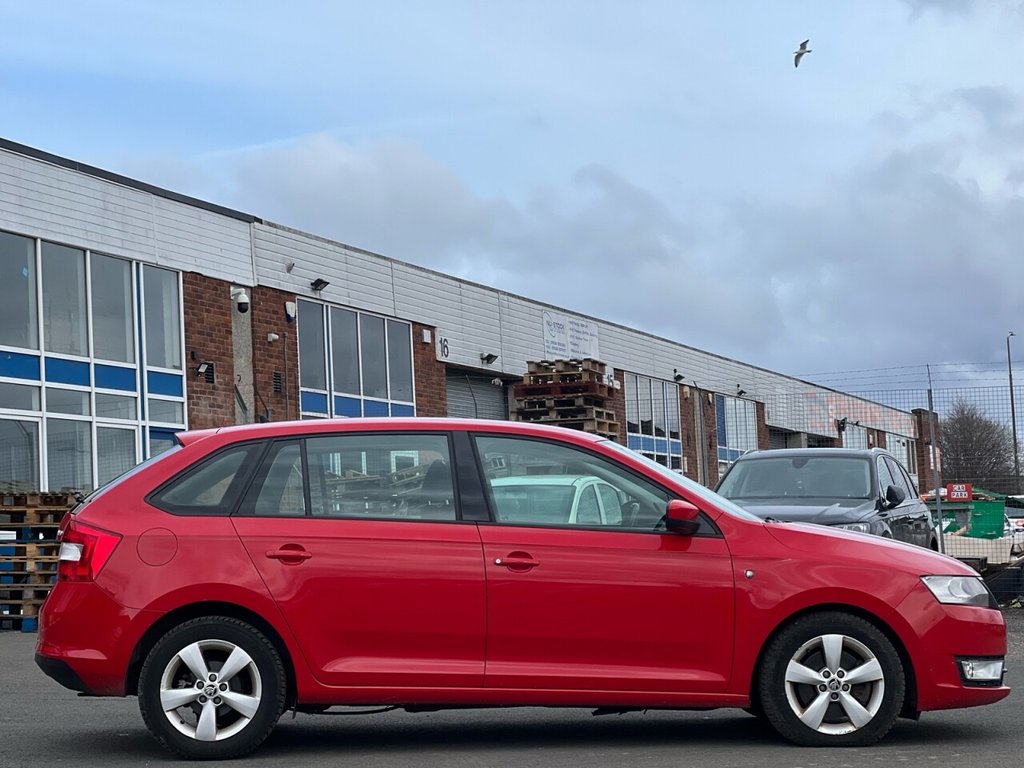 Used Skoda Rapid Spaceback 2014 for sale - 76848461: Photo 8