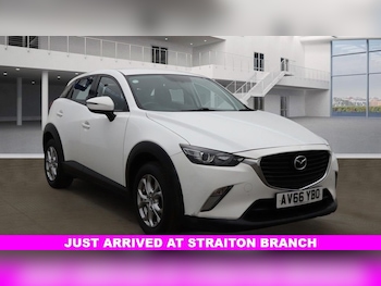 2016 (66) - 2.0 SKYACTIV-G SE Nav SUV 5dr Petrol Manual Euro 6 (s/s) (121 ps)