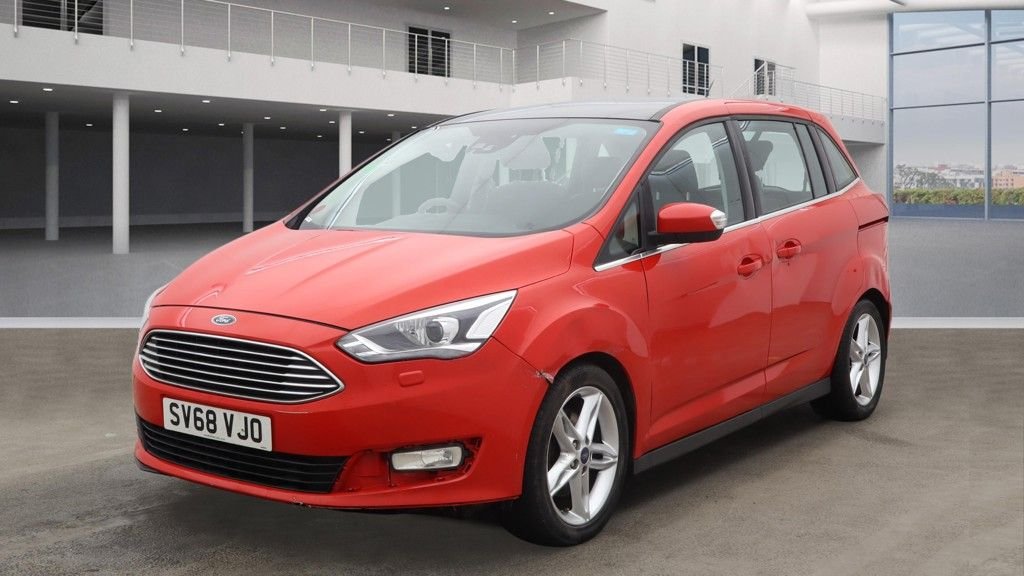 Used Ford Grand C-Max 2018 for sale - 77806418: Photo 8
