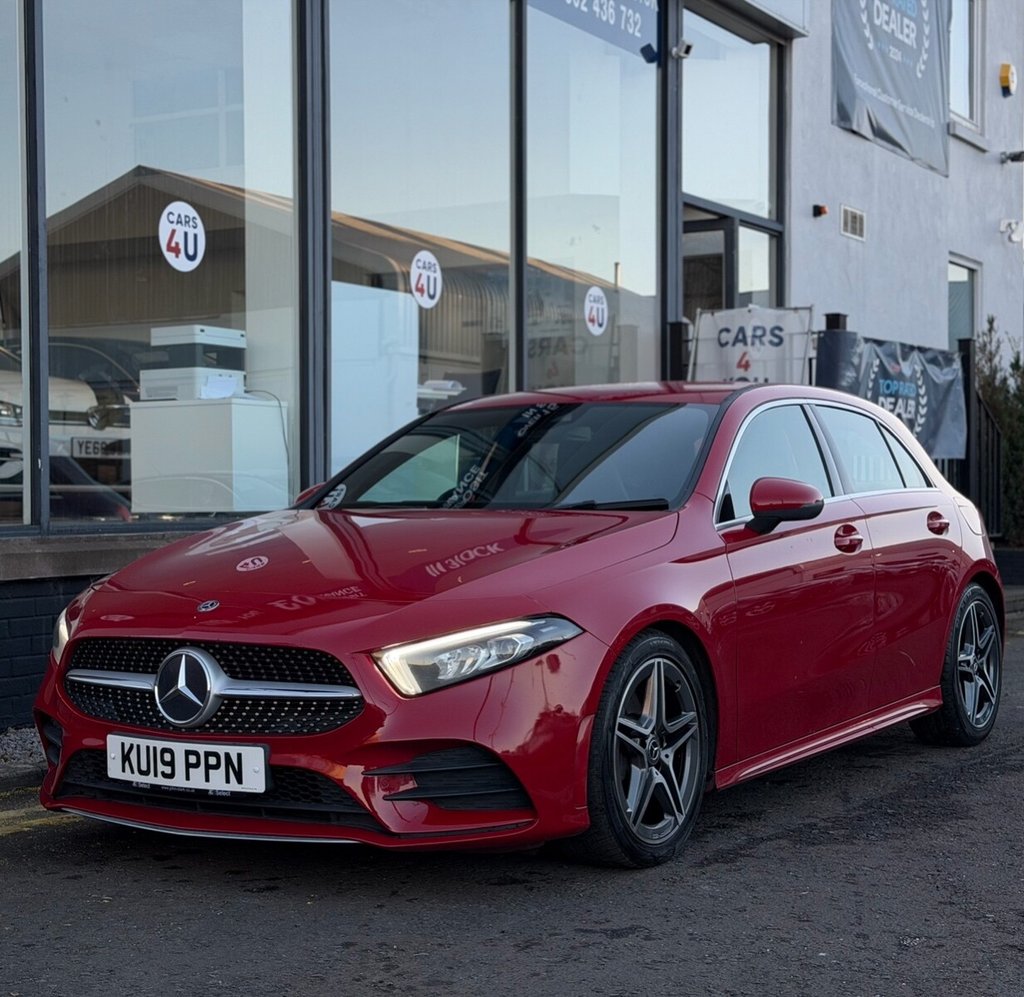 Used Mercedes-Benz A-Class 2019 for sale - 76768140: Photo 2