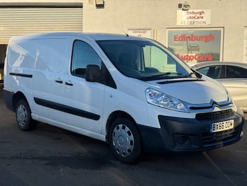 Citroen Dispatch feature image