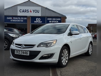 Used Vauxhall Astra 2014 for sale - 75973902: Photo