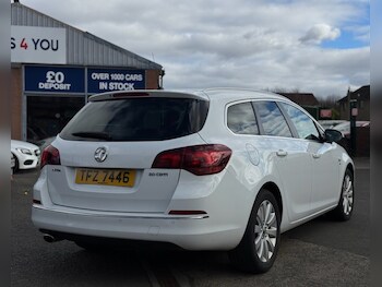 Used Vauxhall Astra 2014 for sale - 75973902: Photo