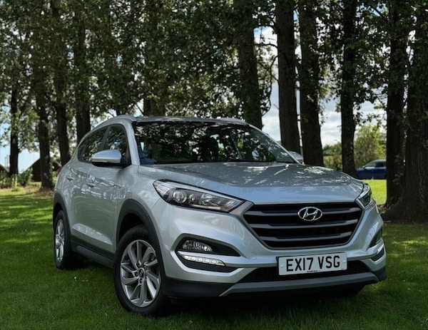 Used Hyundai TUCSON 2017 for sale - 75028722: Photo 1