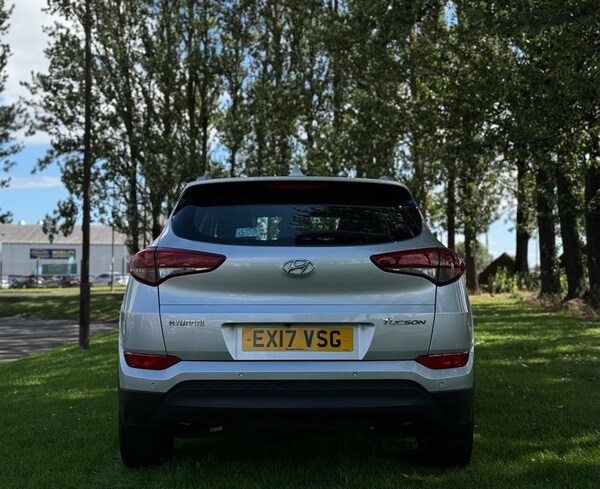 Used Hyundai TUCSON 2017 for sale - 75028722: Photo 6
