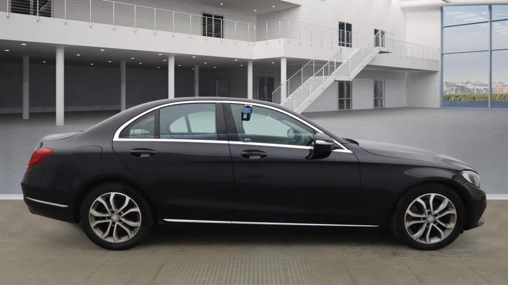 Used Mercedes-Benz C Class 2015 for sale - 78167050: Photo 11