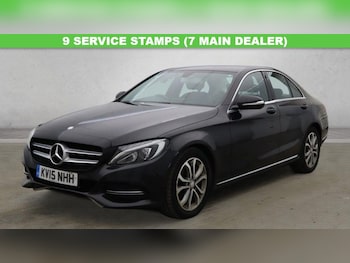 Used Mercedes-Benz C Class 2015 for sale - 78167050: Photo