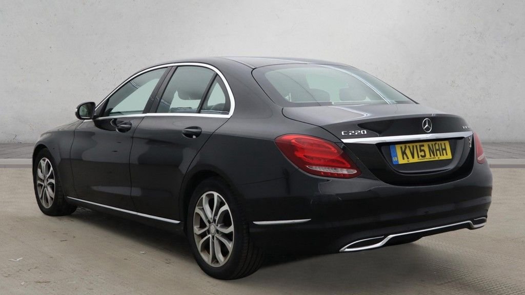Used Mercedes-Benz C Class 2015 for sale - 78167050: Photo 3
