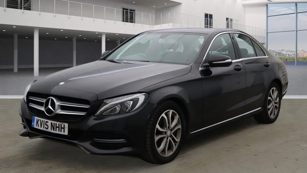 Used Mercedes-Benz C Class 2015 for sale - 78167050: Photo 8