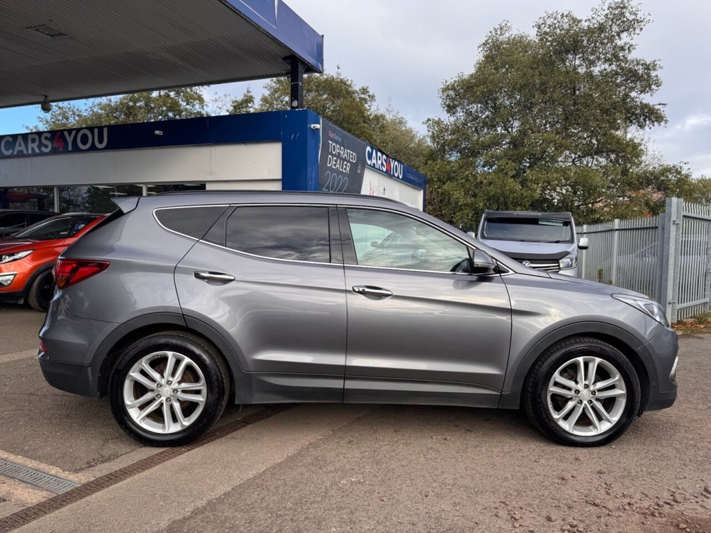 Used Hyundai Santa Fe 2016 for sale - 77088986: Photo 8