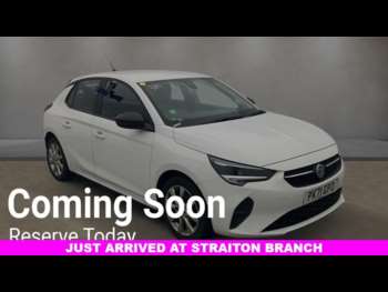 2021 (71) - 1.2 SE Hatchback 5dr Petrol Manual Euro 6 (75 ps)