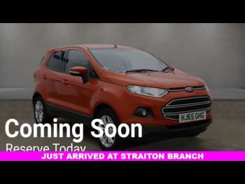 Used Ford Ecosport 2015 for sale - 75444157: Photo