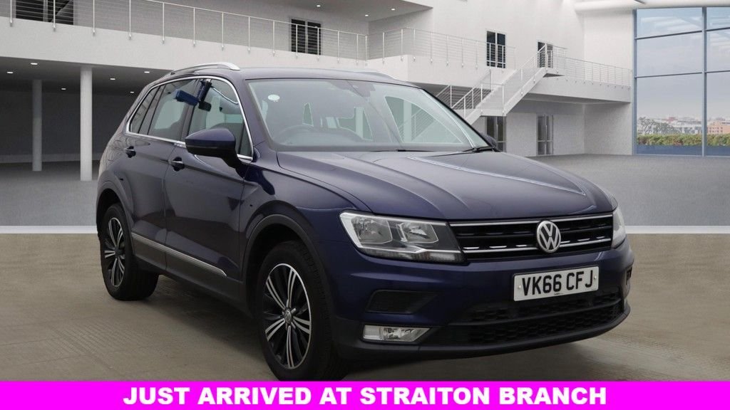 Used Volkswagen Tiguan 2016 for sale - 76604464: Photo 1