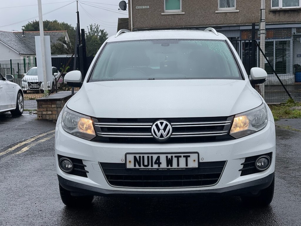 Used Volkswagen Tiguan 2014 for sale - 75312644: Photo 2
