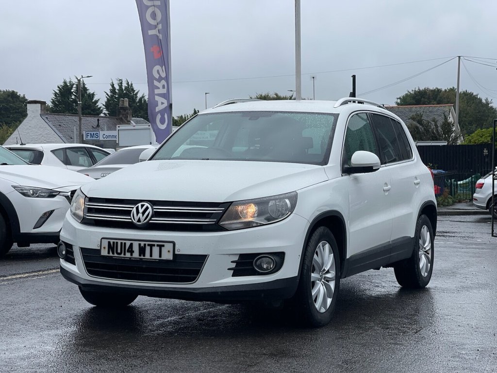 Used Volkswagen Tiguan 2014 for sale - 75312644: Photo 3