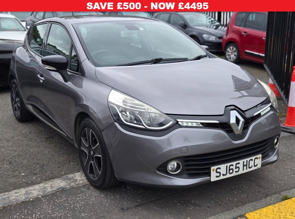 Used Renault Clio 2015 for sale - 77936464: Photo 1