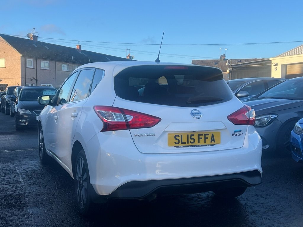 Used Nissan Pulsar 2015 for sale - 76760700: Photo 4