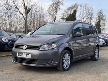 Used Volkswagen Touran 2015 for sale - 74124144: Photo