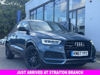 2017 (67) - 2.0 TDI Black Edition SUV 5dr Diesel S Tronic quattro Euro 6 (s/s) (184 ps)