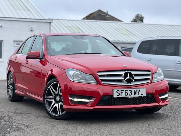 Used Mercedes-Benz C-Class 2013 for sale - 70118827: Photo 1