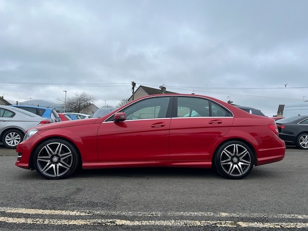 Used Mercedes-Benz C-Class 2013 for sale - 70118827: Photo 20