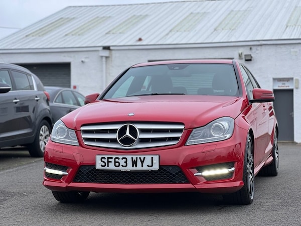 Used Mercedes-Benz C-Class 2013 for sale - 70118827: Photo 3