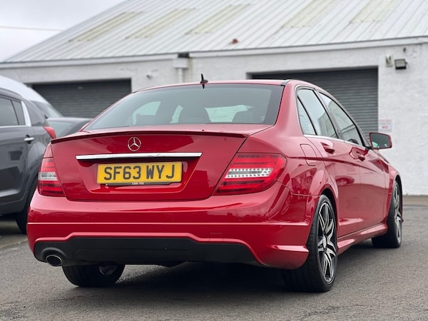 Used Mercedes-Benz C-Class 2013 for sale - 70118827: Photo 4