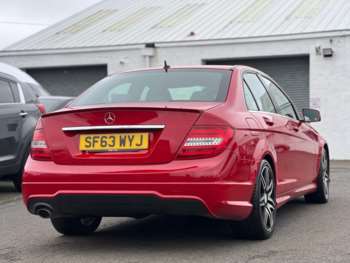 Used Mercedes-Benz C-Class 2013 for sale - 70118827: Photo